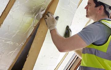 Tudhoe loft insulation